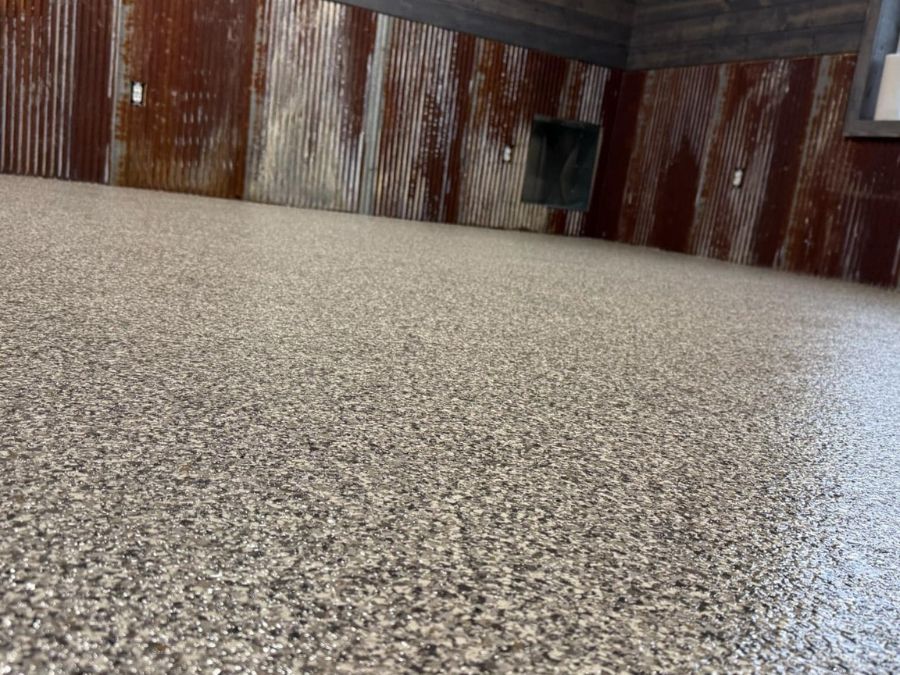 Basement, Shop & Man Cave Floors finish available from Mountain Home Epoxy Flooring by Twin Lakes Epoxy in Mountain Home, Arkansas