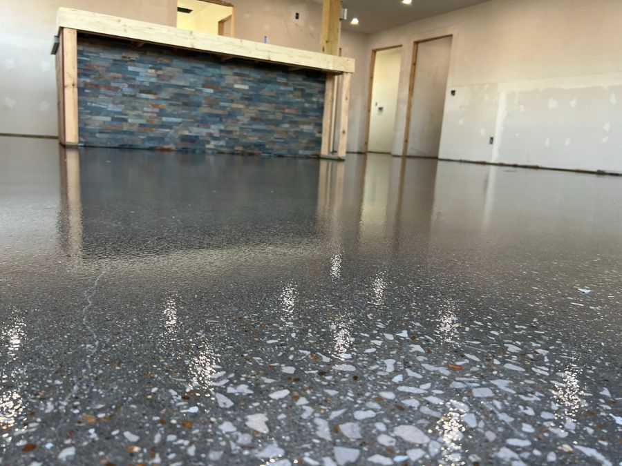 Commercial Epoxy Flooring finish available from Mountain Home Epoxy Flooring by Twin Lakes Epoxy in Mountain Home, Arkansas